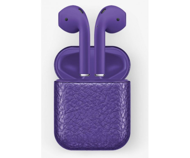 Наушники Apple AirPods 1 MMEF2 Calfskin Violet