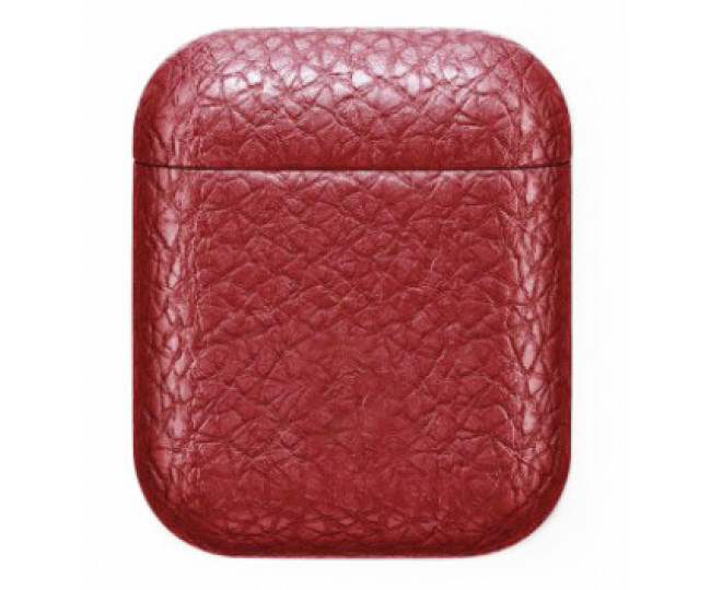 Наушники Apple AirPods 1 MMEF2 Calfskin Red