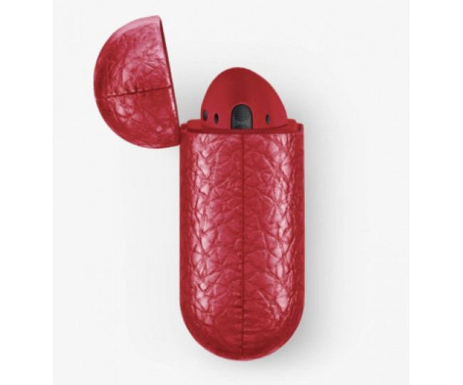 Наушники Apple AirPods 1 MMEF2 Calfskin Red