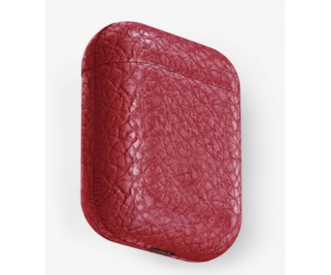 Наушники Apple AirPods 1 MMEF2 Calfskin Red