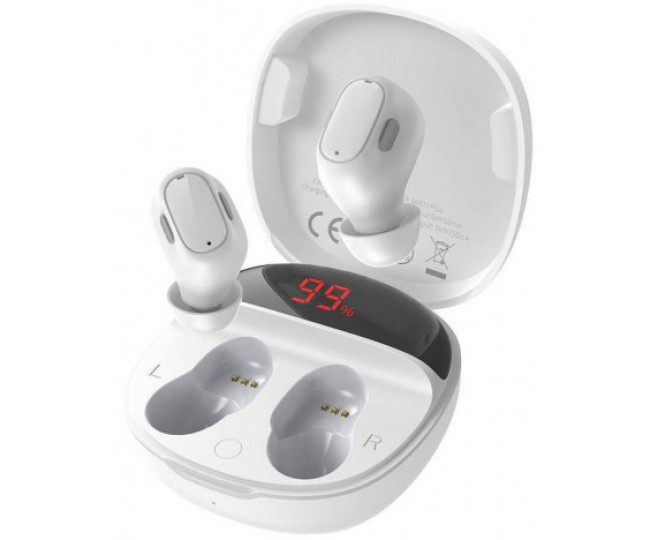 Навушники Baseus WM01 Plus TWS White (NGWM01P-02)