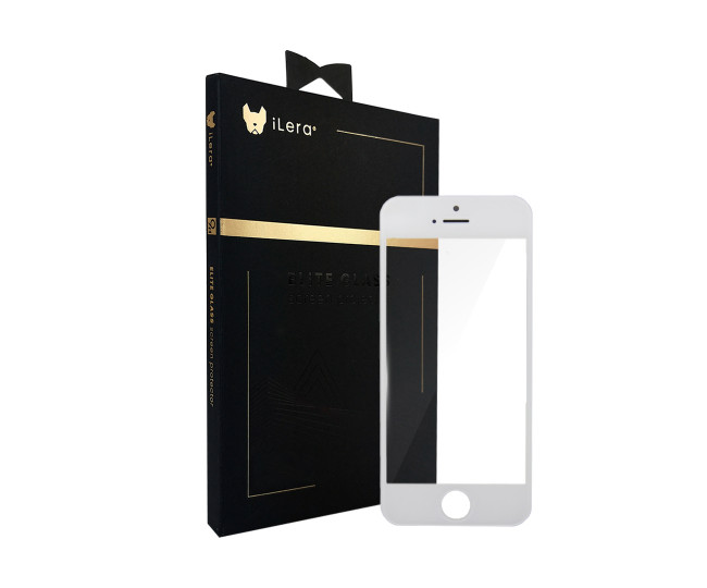 Защитное стекло iLera iPhone 7/8 White