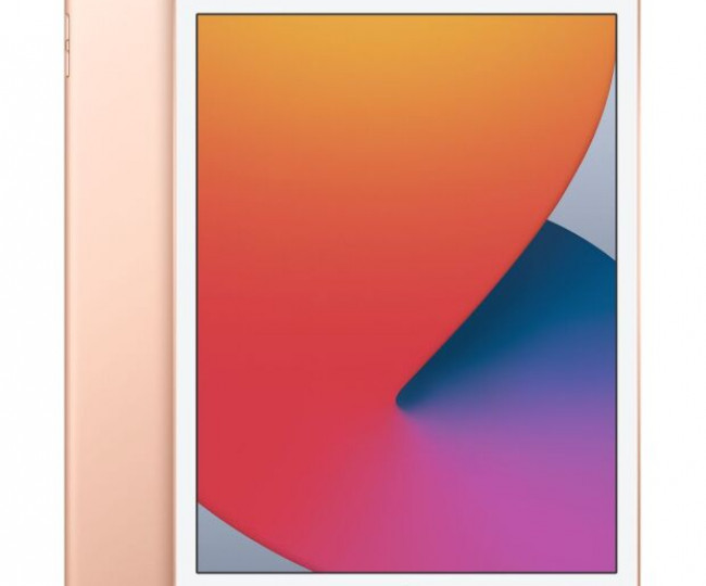 Apple iPad 10.2 2020 Wi-Fi 32GB Gold (MYLC2) folosit