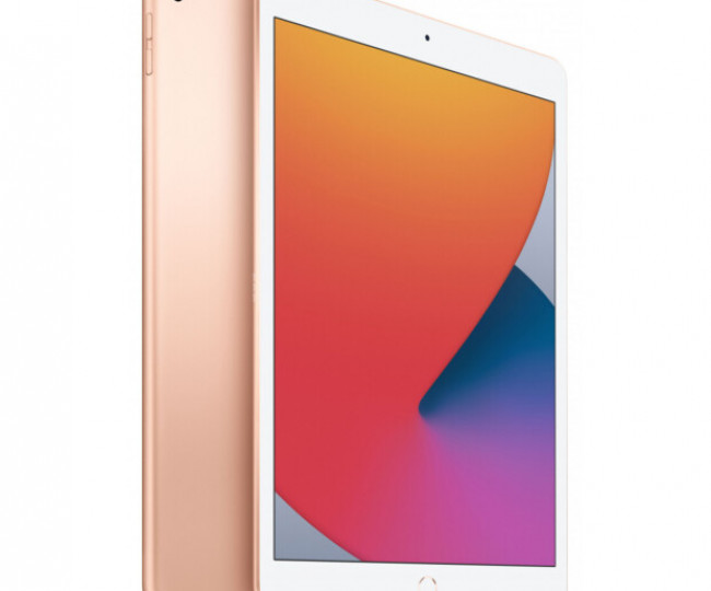 Apple iPad 10.2 2020 Wi-Fi 32GB Gold (MYLC2) folosit