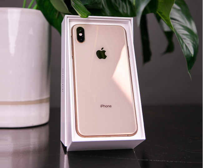 iPhone XS Max Dual Sim 256GB Gold (MT762) б/у