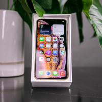 iPhone XS Max 256, Gold folosit
