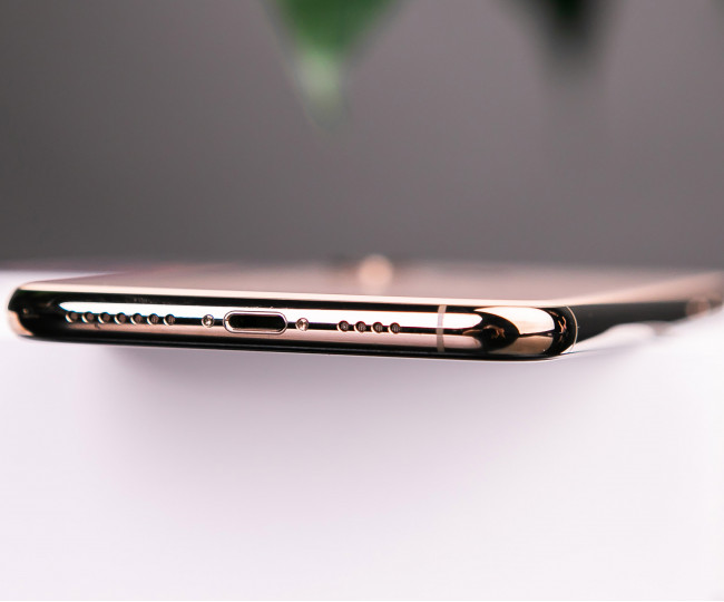 iPhone XS Max Dual Sim 256GB Gold (MT762) б/у