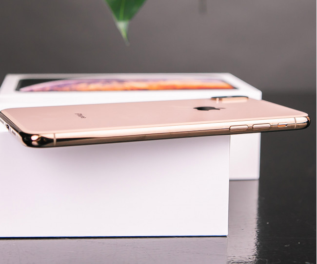 iPhone XS Max Dual Sim 256GB Gold (MT762) б/у