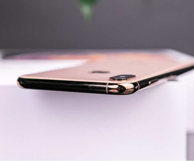 iPhone XS Max Dual Sim 256GB Gold (MT762) б/у