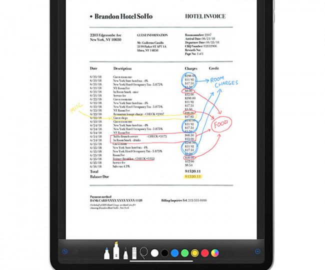 iPad Pro 11' Wi-Fi, 64gb, SG (MTXN2) folosit