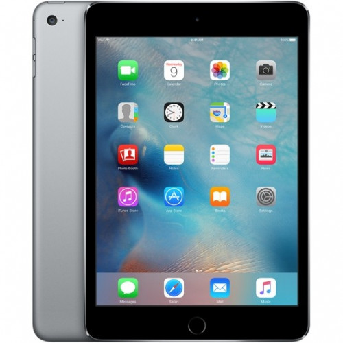 Apple iPad mini 4 folosit cu afișaj Retina Wi-Fi 128 GB Gri spațial (MK9N2)