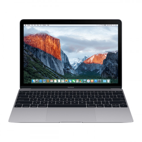 Apple MacBook 12 inchi, gri spațial (Z0SL0003F)