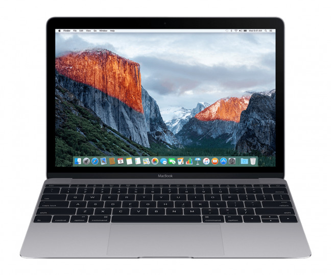 Apple MacBook 12 inchi, gri spațial (Z0SL0003F)