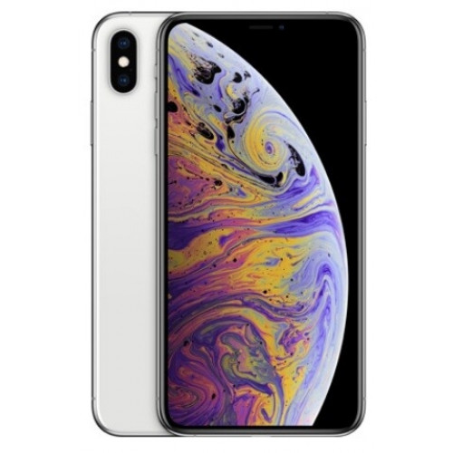 iPhone XS Max Dual Sim 256gb, Silver б/у