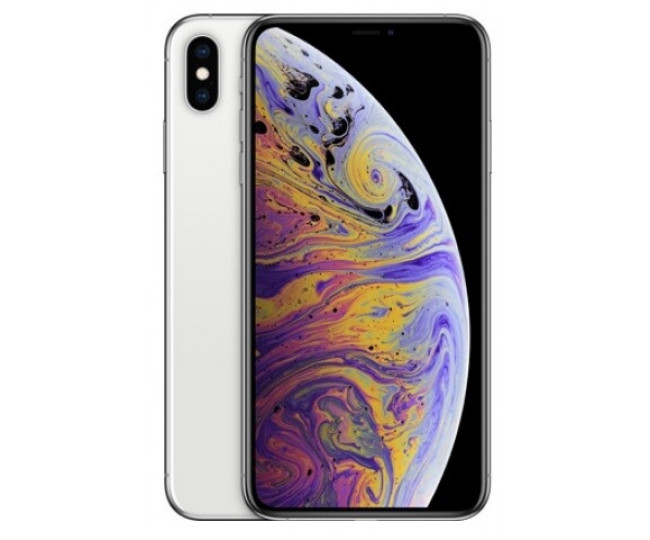 iPhone XS Max Dual Sim 256gb, Silver б/у