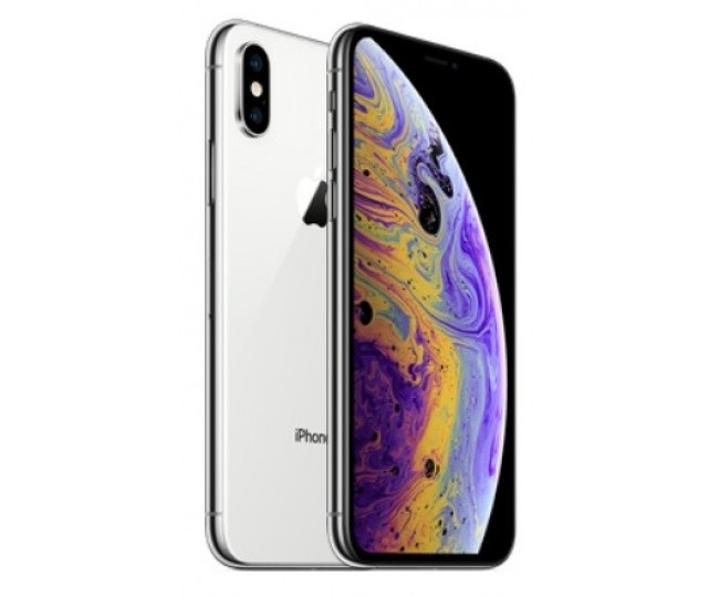 iPhone XS Max Dual Sim 256gb, Silver б/у