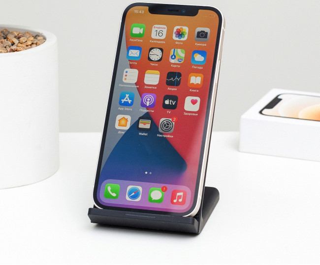 iPhone 12 128gb, alb (MGJC3/MGHD3) folosit