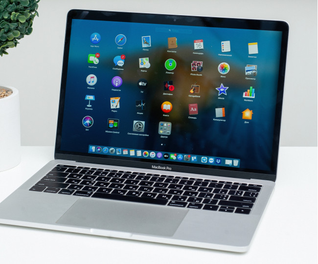 Apple MacBook Pro 13 Not Touch Bar Silver 2016 (MLUQ2) б/у
