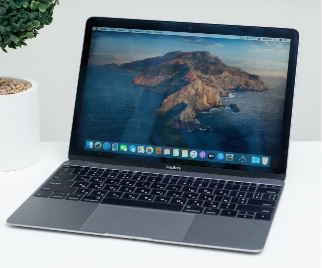 Utilizat Apple MacBook 12 Space Grey 2015 (MJY32)
