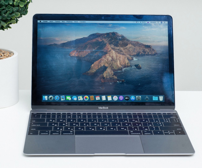 Utilizat Apple MacBook 12 Space Grey 2015 (MJY42)