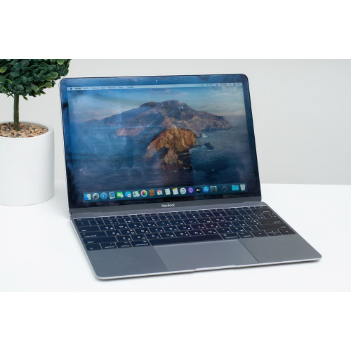 Utilizat Apple MacBook 12 Space Grey 2016 (MLH72)