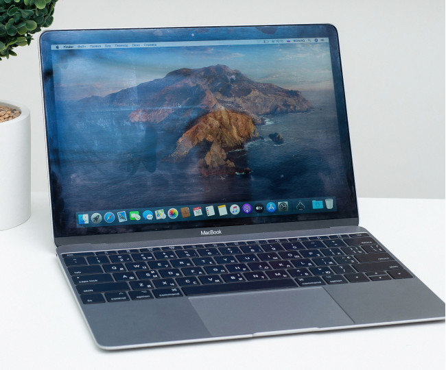 Utilizat Apple MacBook 12 Space Grey 2016 (MLH82)