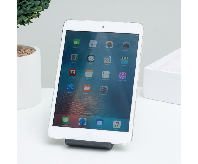 iPad mini Wi-Fi + LTE, 16gb, White б/у
