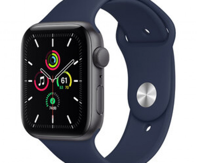 Apple Watch Series 6 GPS + Cellular 40mm Blue Aluminum Case w. Deep Navy Sport B. (M02R3) б/у
