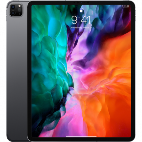 iPad Pro 12,9 inchi Wi-Fi + LTE, 128 gb, gri spațial 2020 (MY3J2LL) folosit
