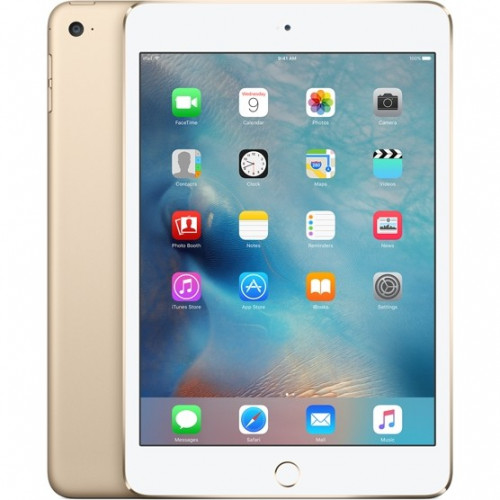 iPad mini 4 Wi-Fi + LTE, 64gb, Gold folosit