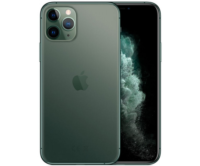 iPhone 11  Pro Max 256gb, Dual Sim Midnight Green (MWF42) б/у