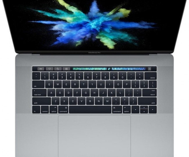 Apple MacBook Pro 15" Touch Bar Silver (Z0UC1) folosit