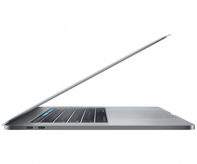 Apple MacBook Pro 15" Touch Bar Silver (Z0UC1) folosit