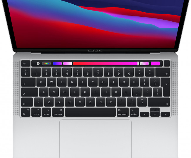 Apple MacBook Pro 13" 2020 256Gb/8Gb Silver Late (MYDA2) folosit