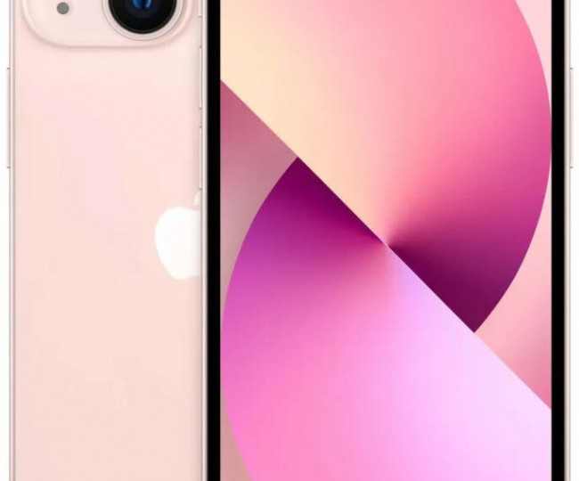 Apple iPhone 13 256GB roz (MLQ83) folosit