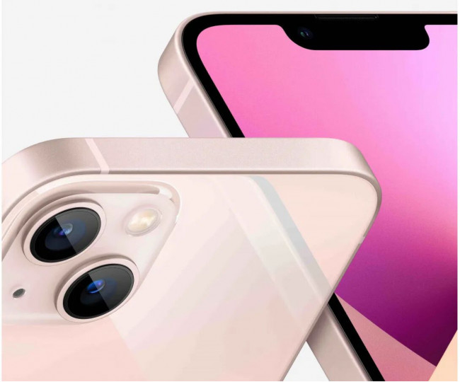 Apple iPhone 13 256GB roz (MLQ83) folosit