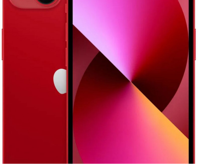 Apple iPhone 13 128GB (PRODUCT)RED (MLPJ3) folosit