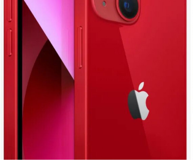 Apple iPhone 13 128GB (PRODUCT)RED (MLPJ3) folosit