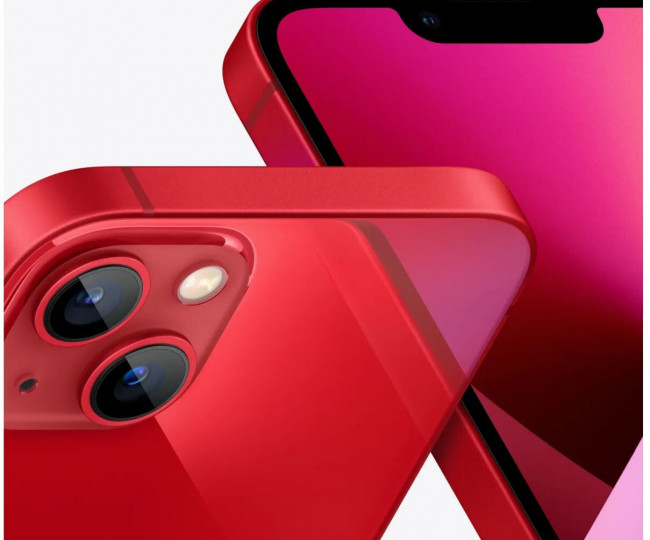 Apple iPhone 13 128GB (PRODUCT)RED (MLPJ3) folosit