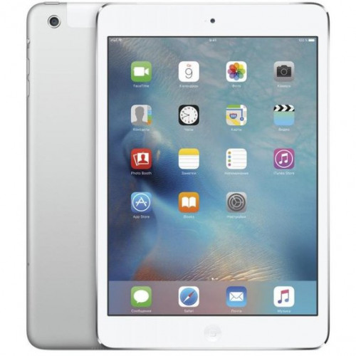 iPad mini 2 Wi-Fi + LTE, 64gb, argintiu b/c