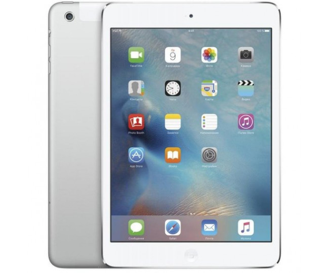 iPad mini 2 Wi-Fi + LTE, 64gb, argintiu b/c