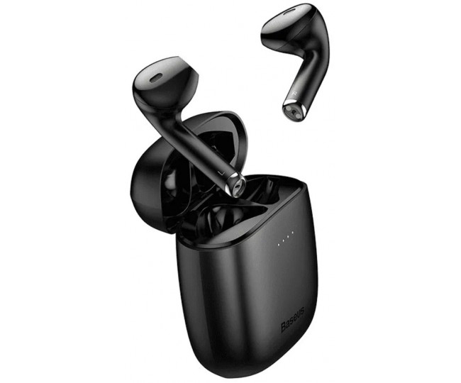 Наушники Baseus Encok True Wireless Earphones W04 Black NGW04-01