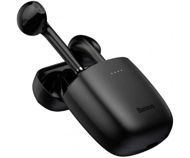 Наушники Baseus Encok True Wireless Earphones W04 Black NGW04-01