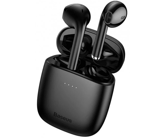 Наушники Baseus Encok True Wireless Earphones W04 Black NGW04-01