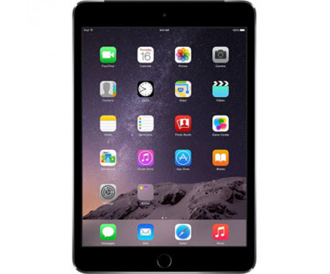 iPad mini 3 Wi-Fi + LTE, 128gb, gri spațial folosit