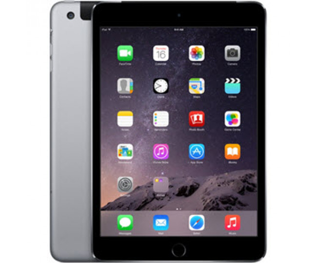 iPad mini 3 Wi-Fi + LTE, 128gb, gri spațial folosit