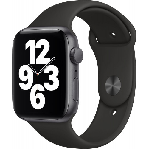 Apple Watch SE 40mm GPS Space Gray Aluminum Case w. Black Sport Band (MYDT2) б/у