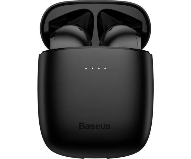 Наушники Baseus Encok True Wireless Earphones W04 Black NGW04-01