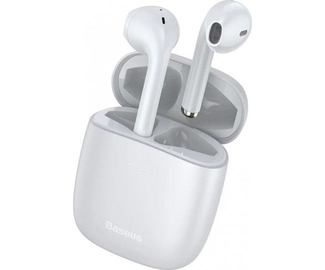 Наушники Baseus Encok True Wireless Earphones W04 White NGW04-02