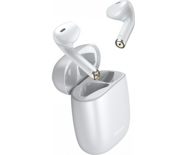 Наушники Baseus Encok True Wireless Earphones W04 White NGW04-02